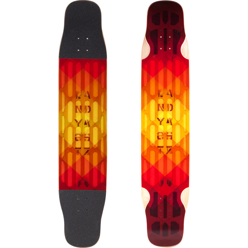 燃烧冰进口landyachtzstratus层云镂空轻量专业滑长板代步dc平花