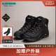 LOWA徒步鞋男女逆行者中帮GTX透气防滑耐磨户外专业登山鞋L310945