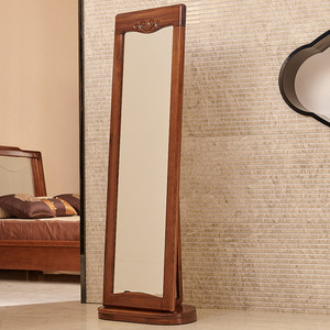 木框镜子实木价格