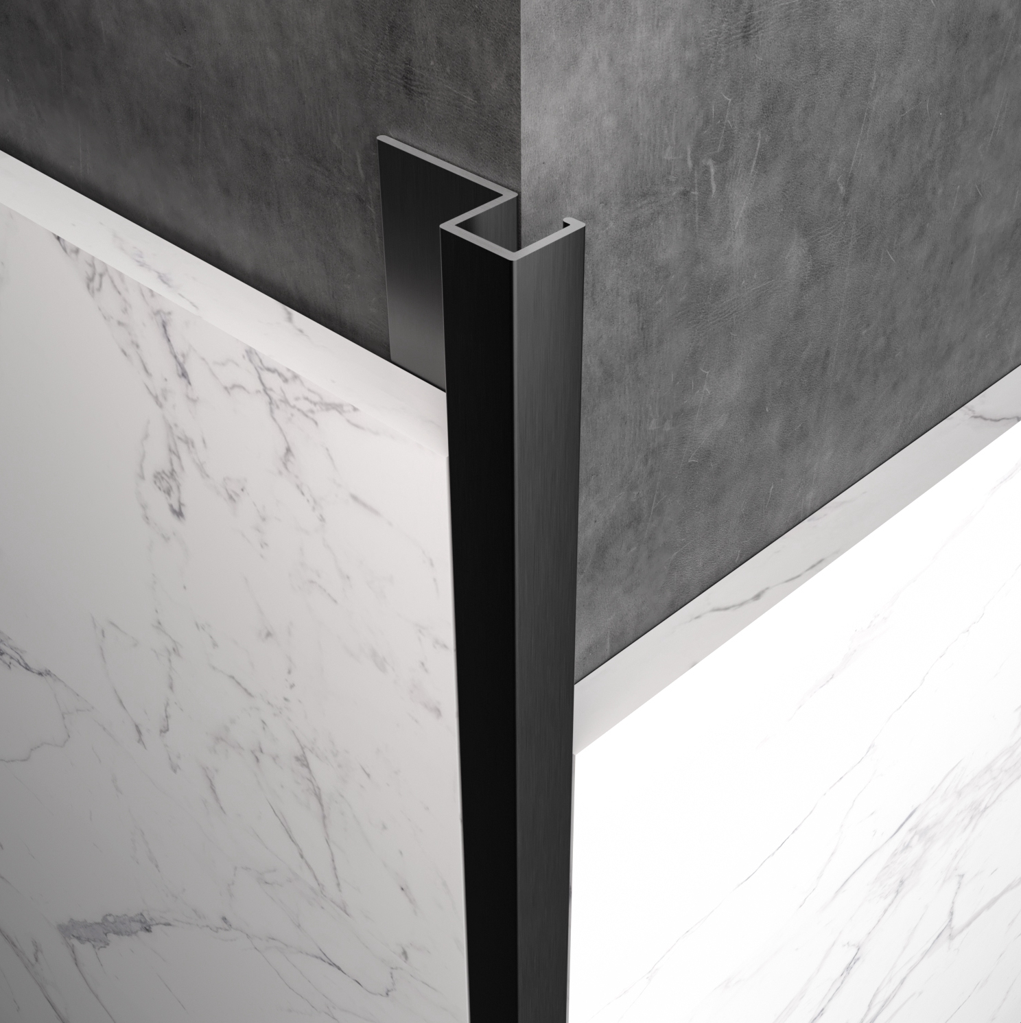 持雍收边条瓷砖阳角线地板条包边封边收口压条铝合金属条不锈钢色已售