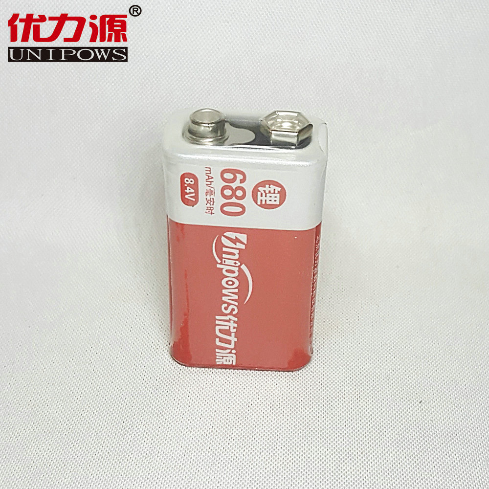 Excellent source of A multimeter 9V Battery charge lithium battery 6F22 square Box Stack capacity microphone guitar Toys Remote Control Ear amplifier Battery -680mAhin the 3C Digital Accessories, Digital peripheral , Other batteries category - from Buy2taobao.com to provide professional Taobao agent buy service