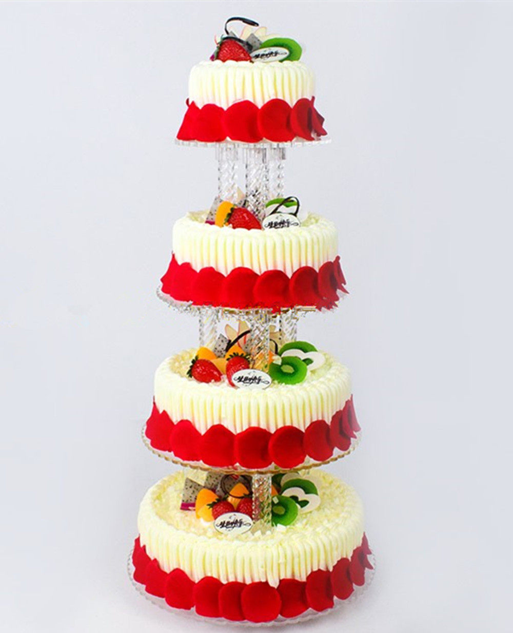 轩和蛋糕模型多层 五层蛋糕样品 6/8/9/10层婚庆开业架子蛋糕模型