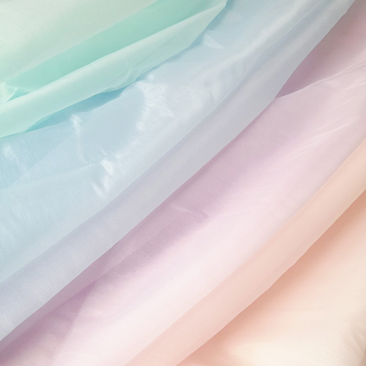 天丝绢罗纱 超柔情人棉结实 汉服大袖衫上襦裙面料 轻薄面纱布料