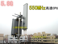 5.8G 300M电信级工程无线覆盖AP主站 大功率无线网桥 监控 20KM