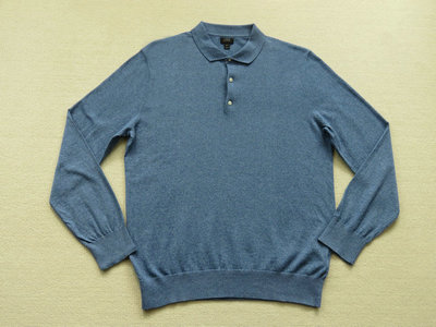 IAFIL ITALY PIMA COTTON 意大利匹马棉长袖 POLO衫 22102233