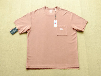 K X RUSSELL QUINN TEE 联名款重磅面料 口袋短袖T恤 2273002