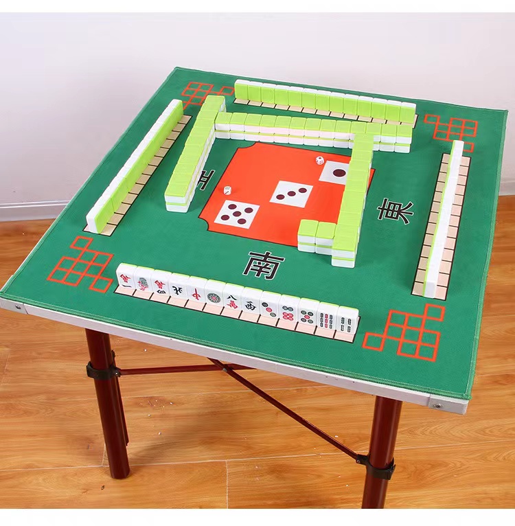 麻将桌布垫子正方形家用加厚消音防滑手搓麻将毯扑克布台面布桌垫