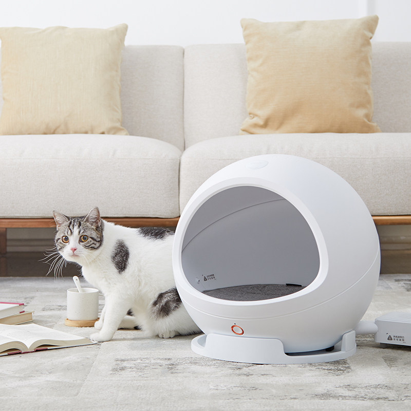 小佩petkit智能冷暖宠物窝猫窝四季通用狗窝屋床小型犬新升级款