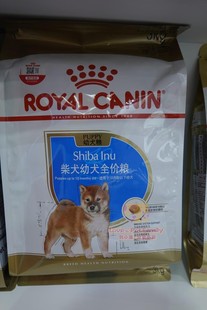 皇家柴犬专用狗粮SIJ29/3KG幼犬粮田园中小型犬幼犬小狗狗粮主6斤