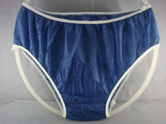 超值深蓝色内裤一次性内裤男女通用型一次性内裤