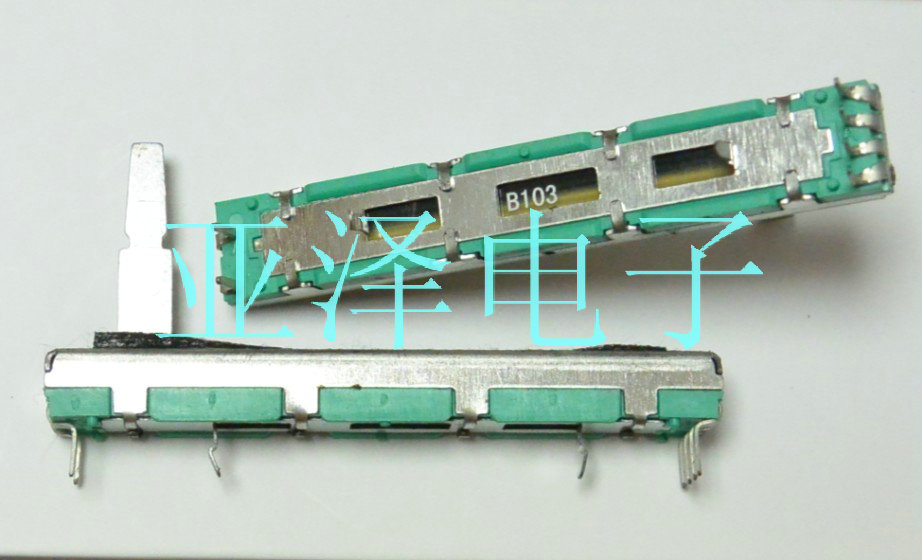 常用款6公分滑动电位器10K-100K×2 轴长20MM雅马哈 百灵达 声艺在类目 3C数码配件, 电子元器件市场, 电子元件, 电位器中 - 来自Buy2taobao.com提供专业的淘宝代购服务