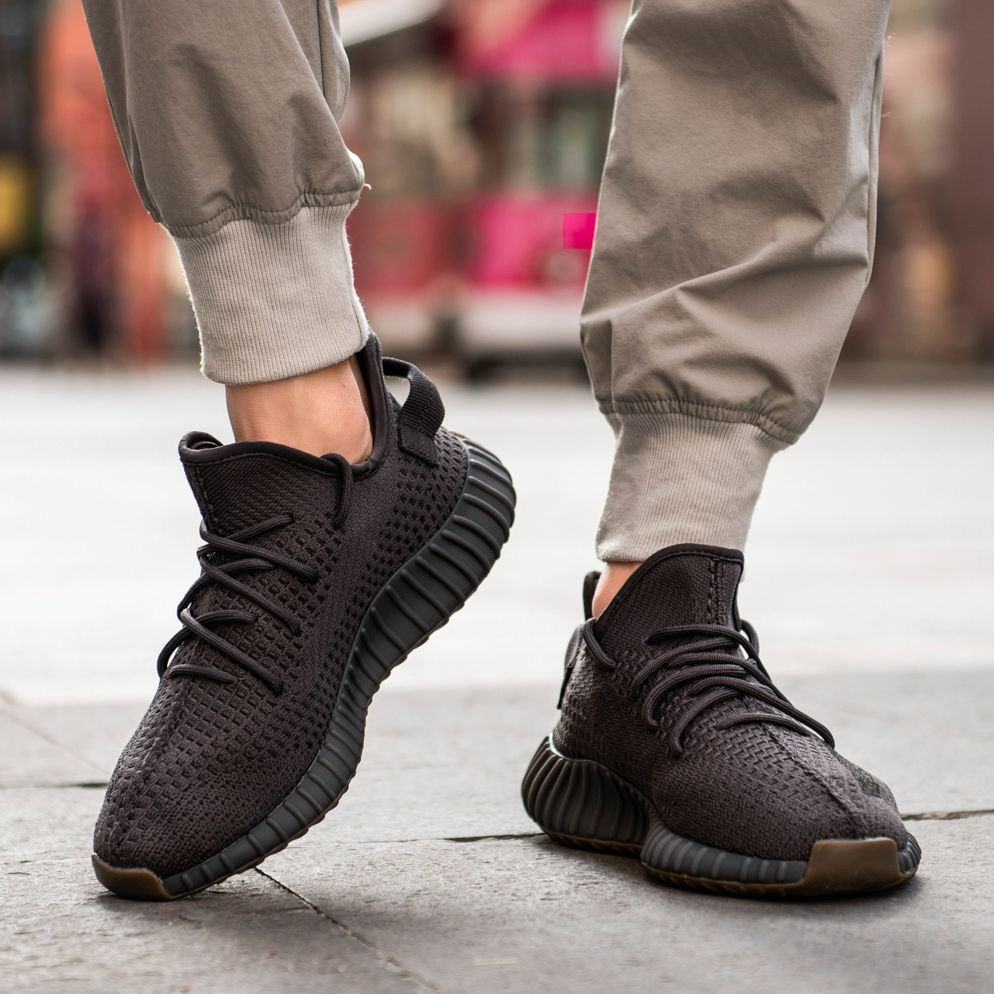 莆田正版官网同步秋季新款椰子鞋350v2真爆男女款运动跑步休闲鞋