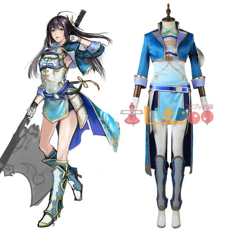 lardoo真三国无双8辛宪英cos全套cosplay服装女款