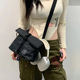 24新款MLB情侣斜挎包男女NY老花满印拼接单肩挎包运动包3ACRM035N