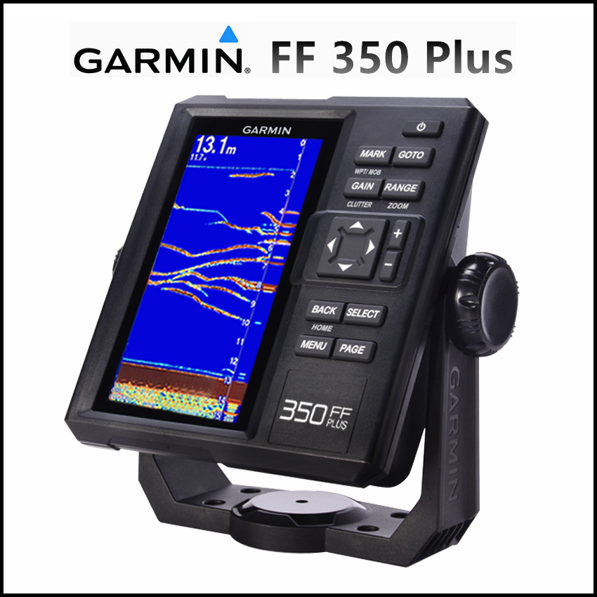 【总在钓鱼】2019佳明ff350plus探鱼器gt8探头筏钓鱼探机钓鱼装备