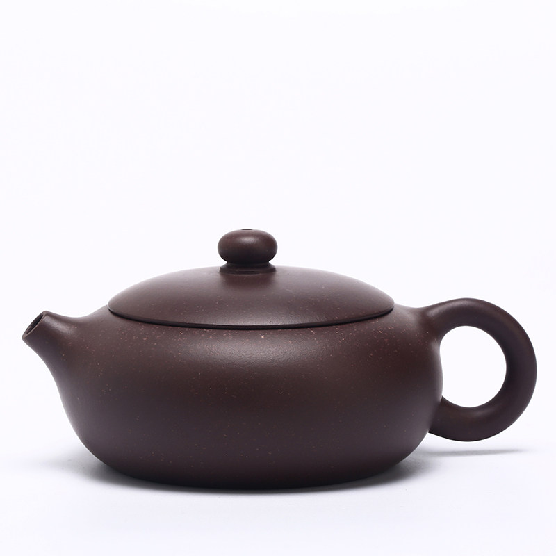顾景舟第三代传人【扁西施】工艺美术员顾华君 宜兴紫砂壶茶壶