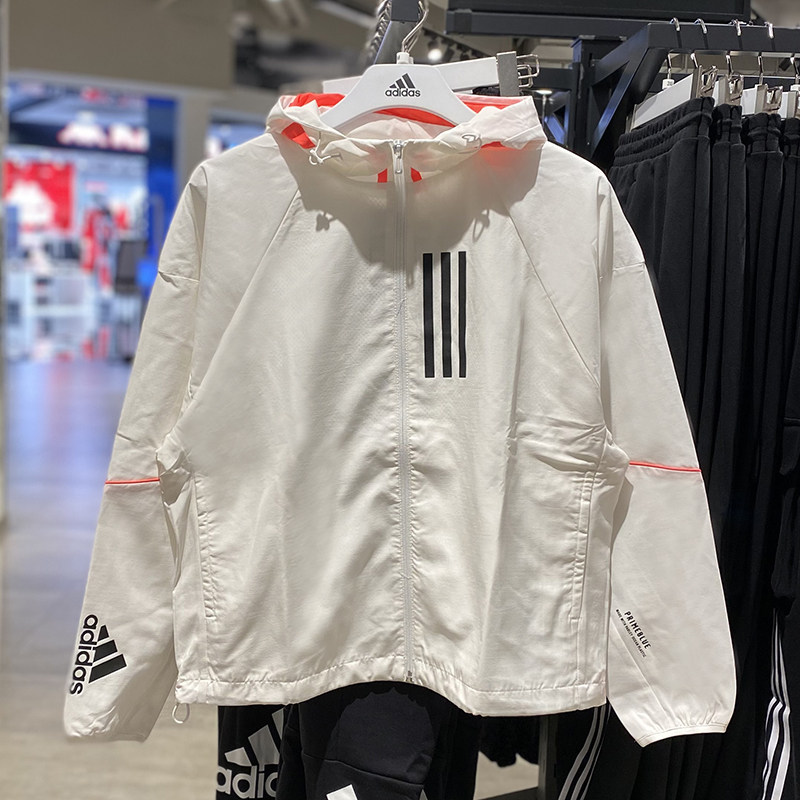 阿迪达斯防晒衣女