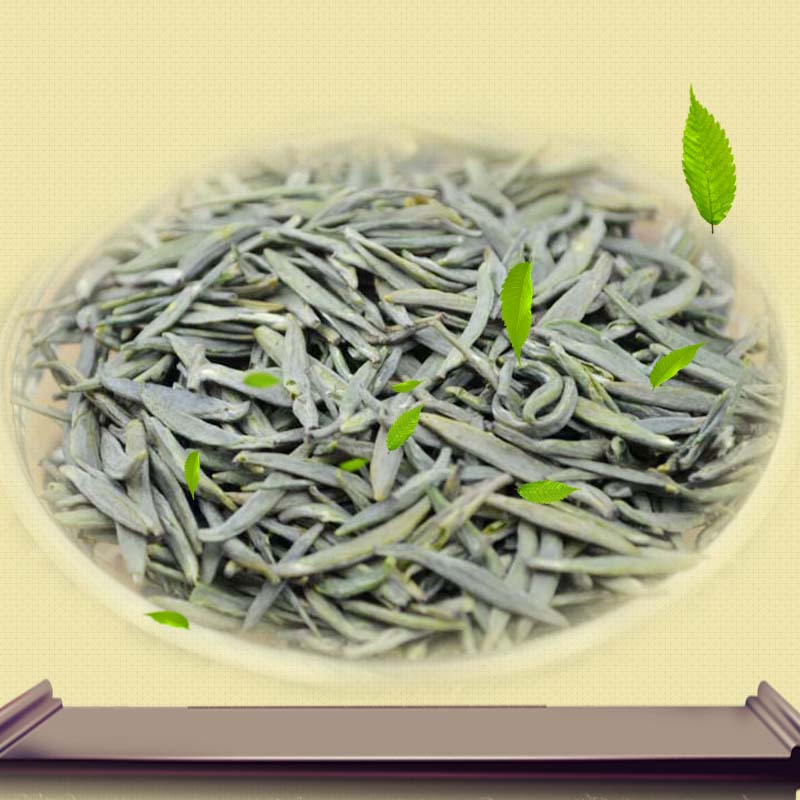 2021年四川明前早春绿茶 贡品级全芽头攀枝花国胜茶国胜银尖500g