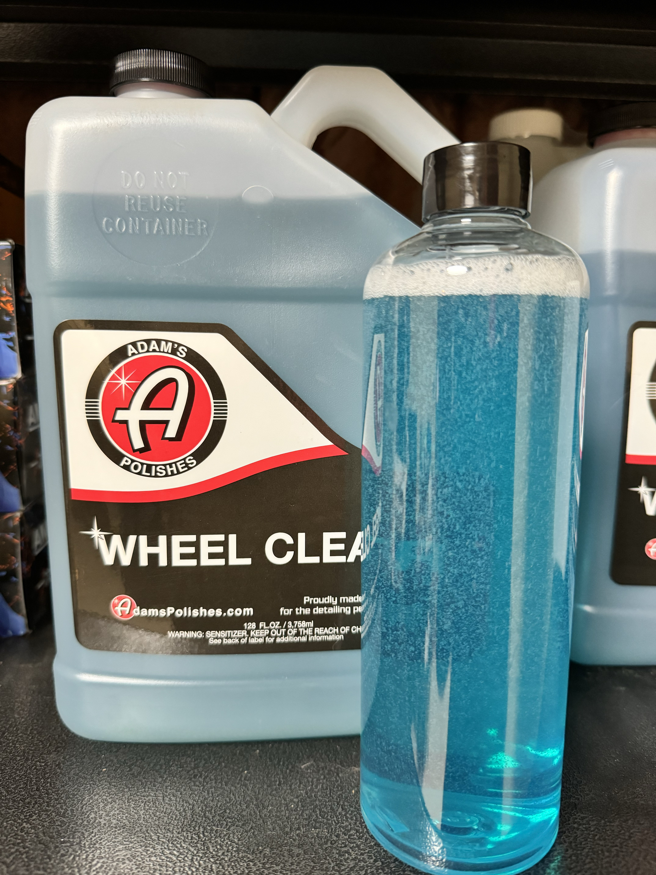 阿达姆斯WHEEL CLEANER轮毂清洁剂铁粉刹车粉尘中性高效安全无伤