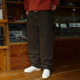 Dime Classic Relaxed Denim Pants 刺绣滑板宽松直筒牛仔长裤潮