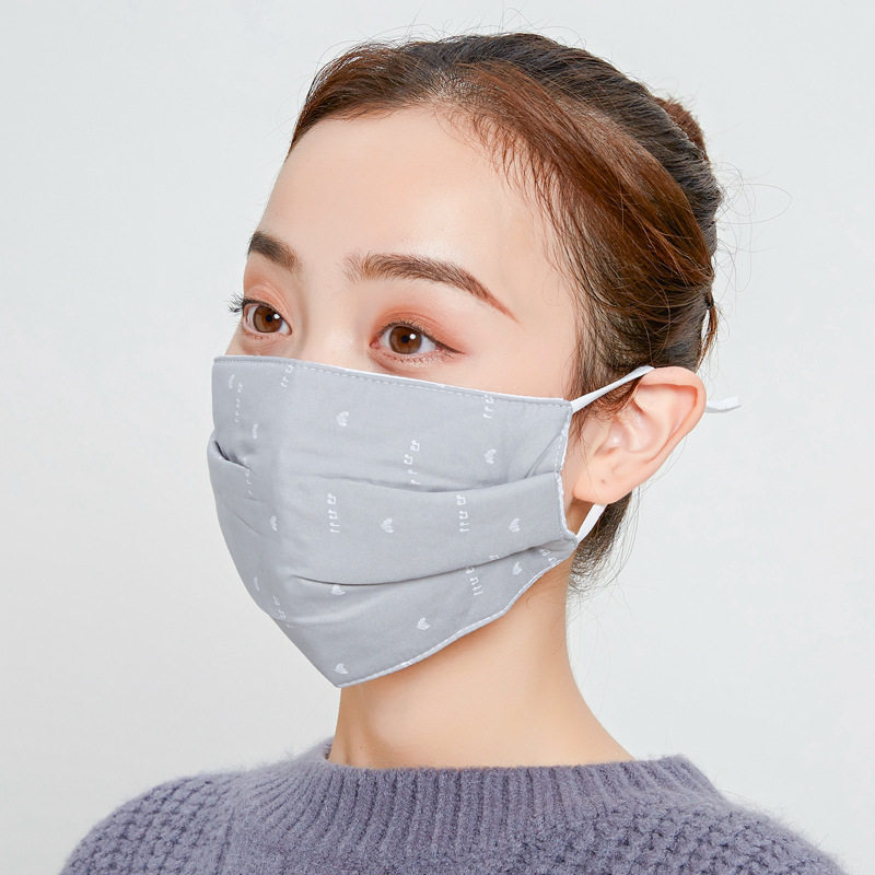 口罩 防寒保暖 加厚 双层大额优惠券