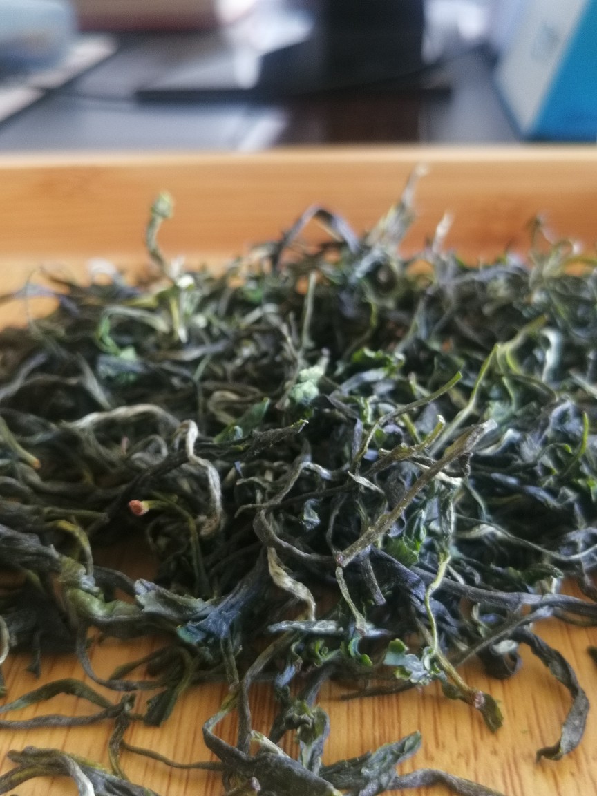 新茶绿茶东至马坑茶传统工艺毛峰春尾茶粗茶适合大众消费促销包邮