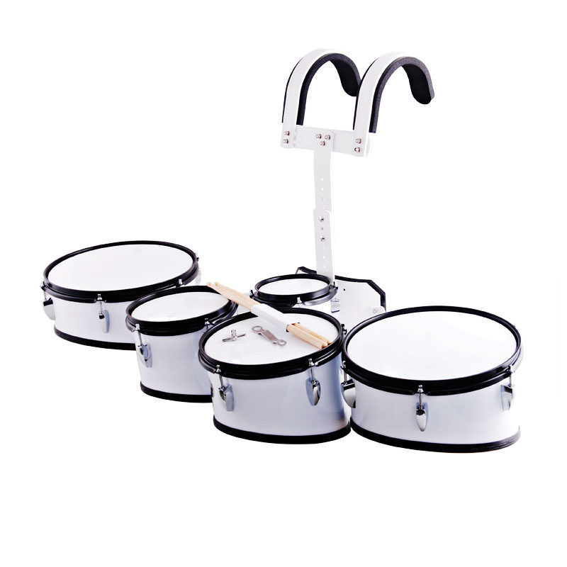 爵士朗jzqa05行进小军鼓五联鼓小军鼓送背架