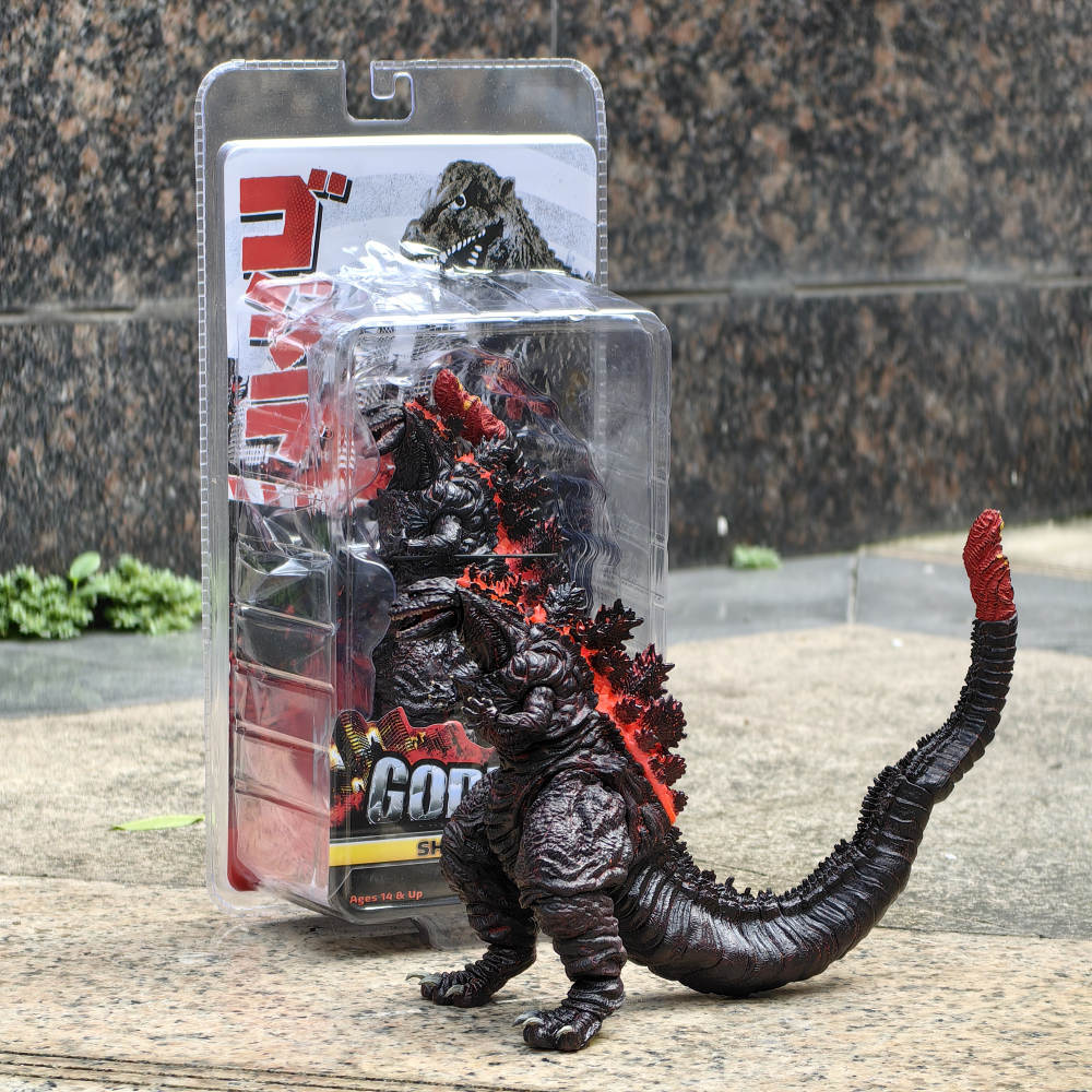 优质版NECA电影2016哥斯拉Godzilla恐龙怪兽关节可动手办模型玩具