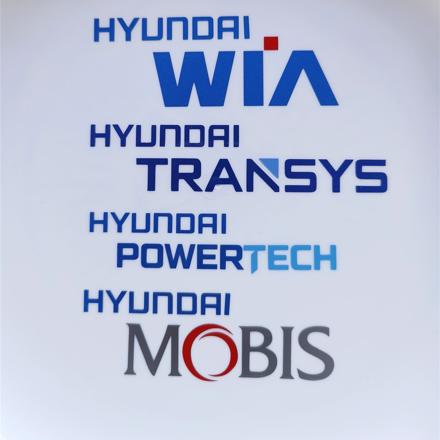 现代mobis车贴尾派沃泰威亚坦迪斯Hyundai powertech WIA transys