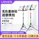乐谱架便携式超轻折叠歌谱曲谱小提琴古筝铝合金简易专业琴谱架子