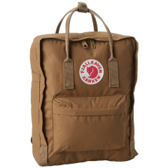 [正品现货]北极狐Fjallraven Kanken Classic 沙色 双肩背包书包