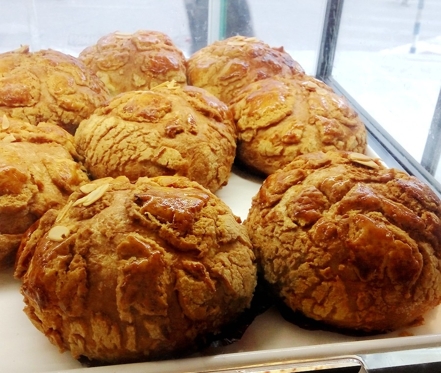 85度c   奶酥菠萝可颂 当天现做 面包甜点下午茶 顺丰