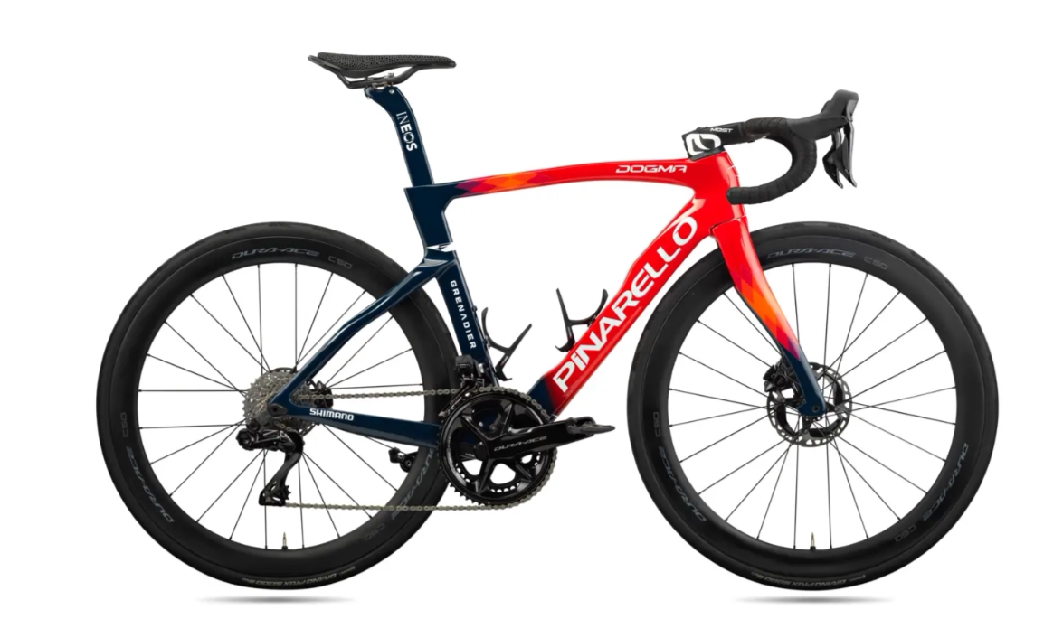 pinarello f公路自行车碳纤维车架综合破风车架新款2023