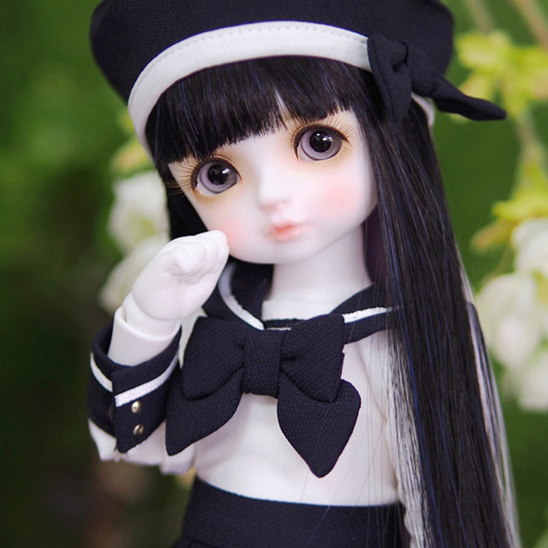 全套送眼珠bjd娃娃sd娃娃16女娃miu关节可动玩偶