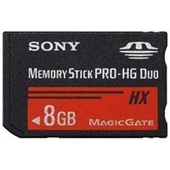SONY索尼原装MS-HX 记忆棒 PSP 高速短棒红棒 8G相机录音笔内存卡