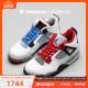 牛哄哄 Air Jordan 4 AJ4 what the 鸳鸯 白红蓝水泥 CI1184-146