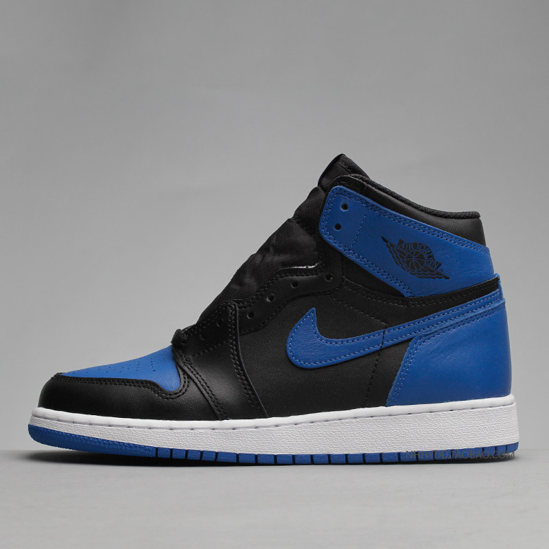 牛哄哄airjordan1ogaj1黑蓝皇家蓝球鞋575441007555088007