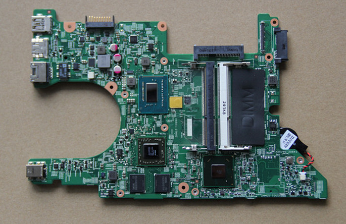 dell笔记本主板,笔记本主板 戴尔 dell 14z 5423 主板 11289-1 笔记本主板 i3 i5 i7集显 独显