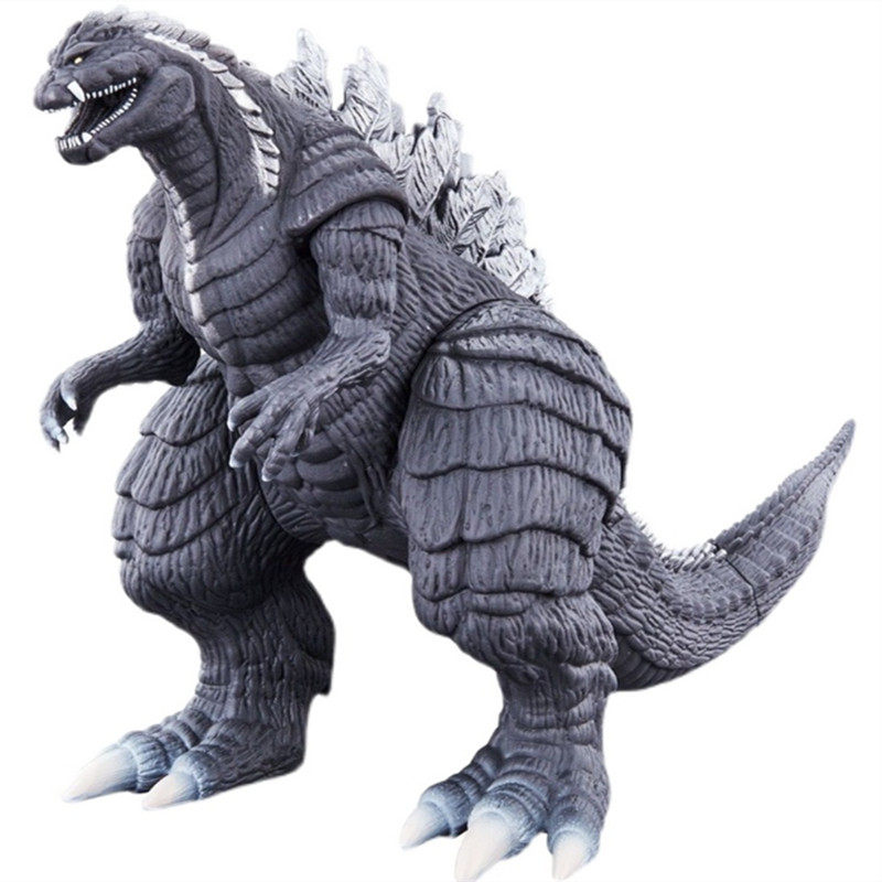 哥斯拉玩具大号软胶怪兽之王奇点哥斯拉电影手办关节可动人偶模型