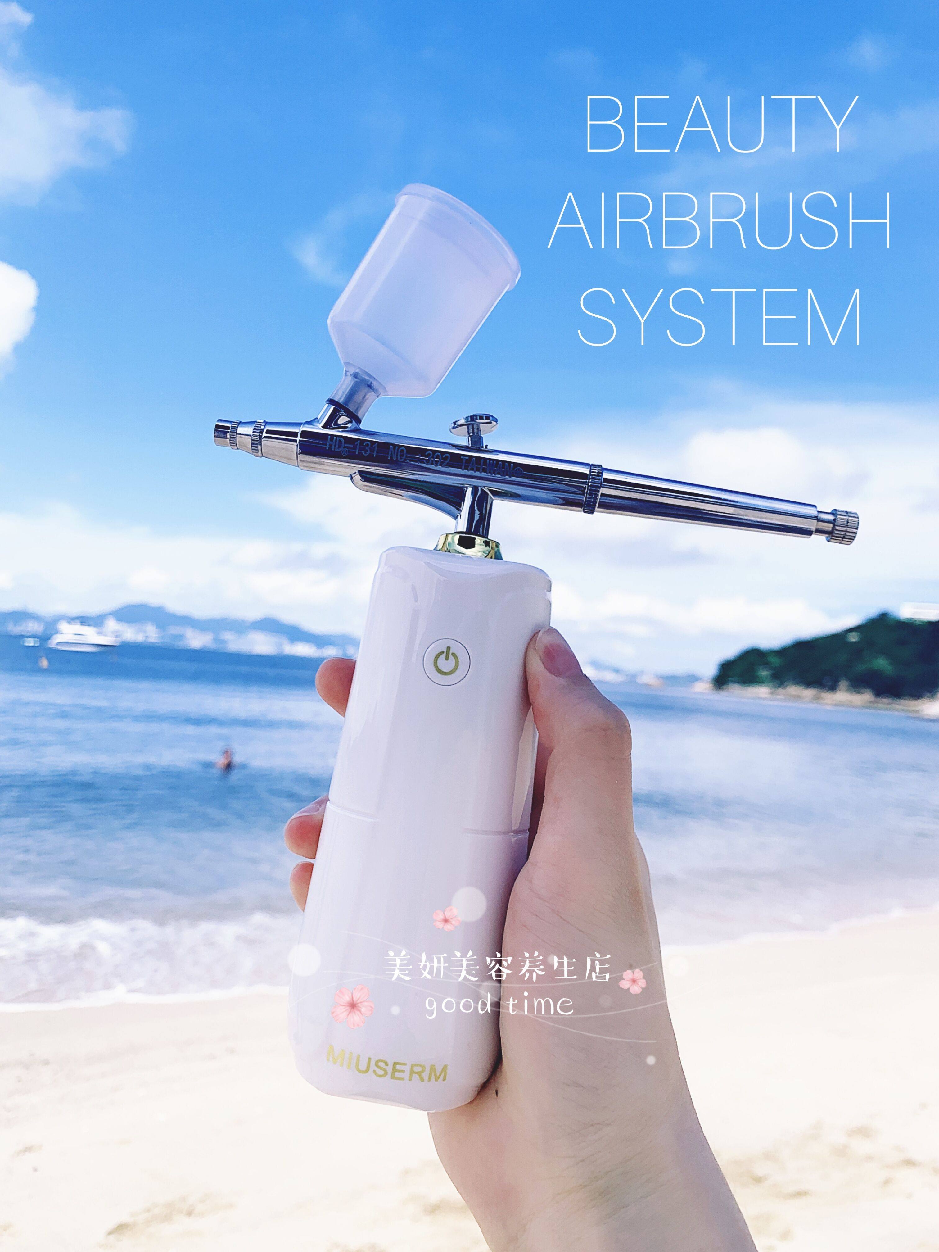 热销美容仪喷雾_miuserm注氧仪器家用充电手持水氧仪纳米喷雾仪便携式