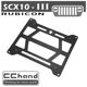 CCHAND AXIAL SCX10 III 三代 仿真jeep 吉普 角斗士 后斗帐篷架