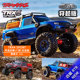 Traxxas运动皮卡TRX4 Sport加高穿越版遥控电动越野攀爬车82044-4