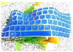 新款 sonyF14  F15 笔记本键盘膜  彩色键盘膜 透明膜