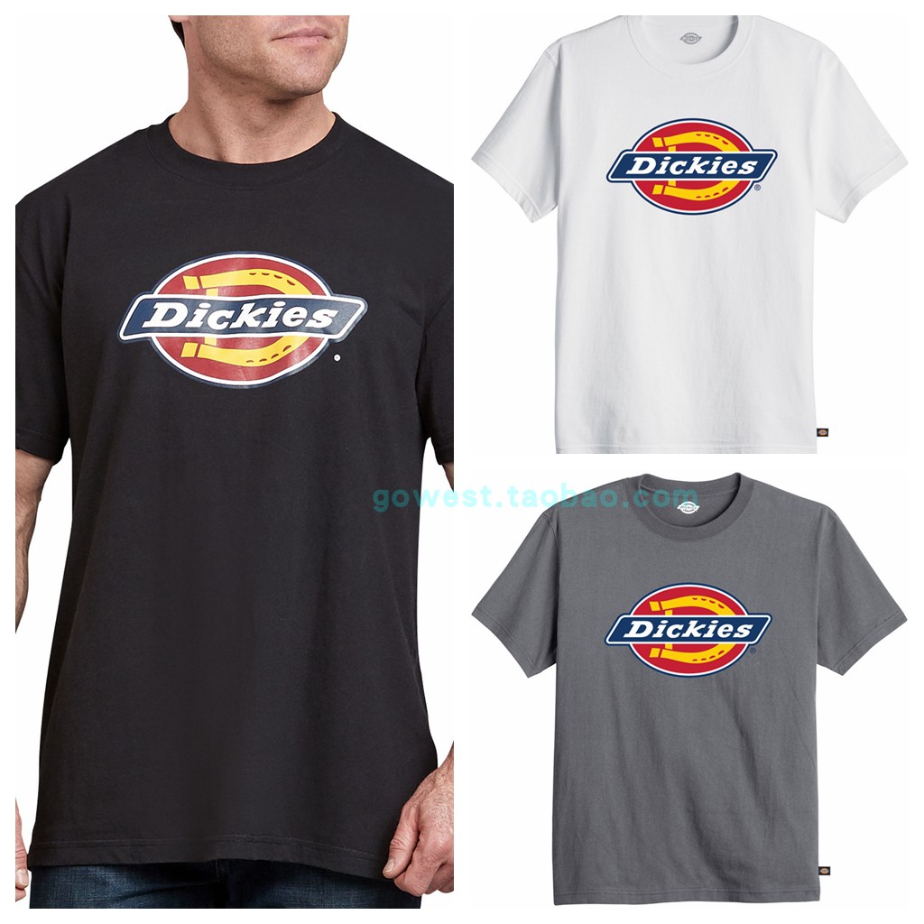 加拿大正品Dickies帝客士男士纯棉圆领短袖T恤大logo有大码超大码|msdalam kategori Pakaian Lelaki, baju-T - dari Buy2taobao.com untuk memberikan perkhidmatan ejen Taobao profesional membeli