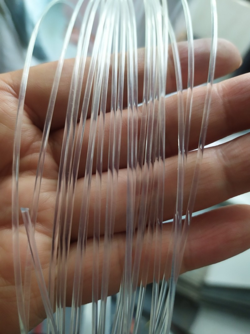 加粗硬鱼线透明塑料线单股胶丝线很透明硬线超强拉力赖磨线包邮