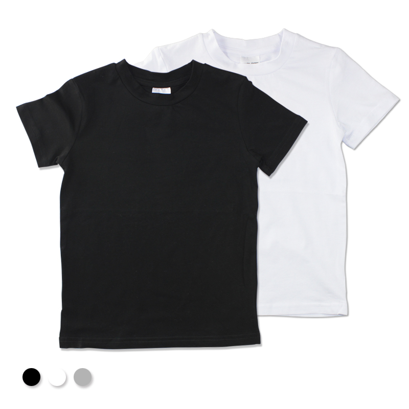 童裝男童男孩小孩子 小童中大童兒童純棉黑色白色純色長袖短袖T恤在類目 童裝/嬰兒裝/親子裝, T恤中 - 來自Buy2taobao.com提供專業的淘寶代購服務
