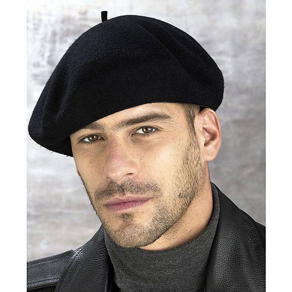 帽子男冬贝雷帽_帽子男羊毛贝雷帽男女秋冬季休闲潮流毛呢蓓蕾帽韩版