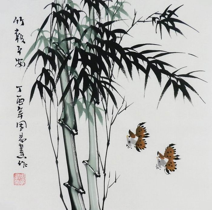 手绘字画书画客厅装饰画促销yi031168周易水墨国画国画