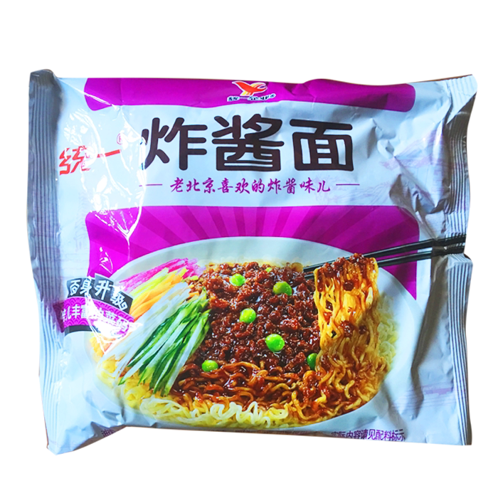 统一速食炸酱面