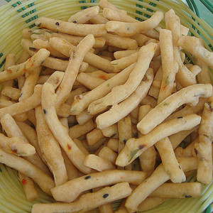 年货江西赣南特产芝麻盐酥条 盐果子年果子238g